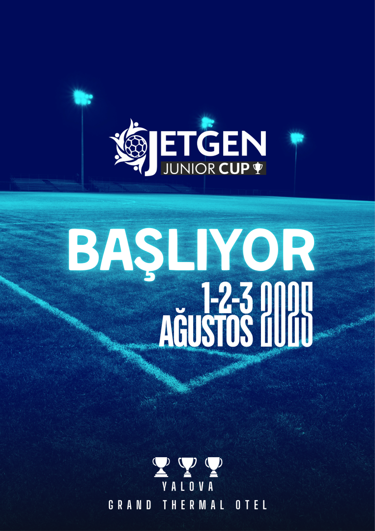 Jetgen Junior Cup’ta Canlı Yayın ve Profesyonel Medya Hizmeti
